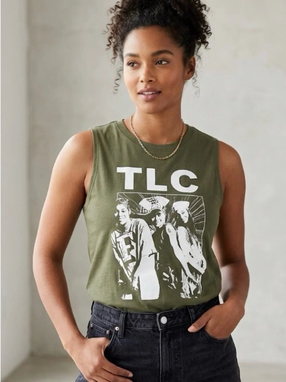 Old Navy TLC Graphic Tank